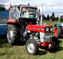 MF 133 besucht die Oldtimerausstellung der Traktorenfreunde Mackenzell im September 2013