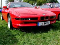 BMW-850i(E31) 4988ccm; 300PS; Produktionszeitraum 1989�1992; 130908
