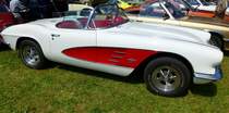Chevrolet Corvette C1, beim Tennenbronner Oldtimertreffen, Juli 2013