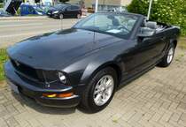 Ford Mustang V6 Cabrio, Baujahr 2007, 4 Liter-Motor und 205PS, Juli 2013