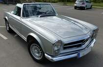 Mercedes Benz MB 280SL, 2-sitziges Faltdach-Cabriolet, Baujahr 1968, Aug.2013