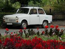 TRABANT 1.1, ist in der ungarischen Stadt VAC abgestellt; 130826