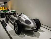 Porsche 718 Formel 2 Rennwagen. Foto: Porsche Museum am 30.11.2012.