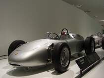 Porsche 718 Formel 2 Rennwagen. Foto: Porsche Museum am 30.11.2012.