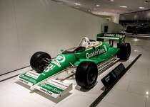 Porsche-Indy Typ 7028. Aufnahme: 30.11.2012, Porsche Museum.