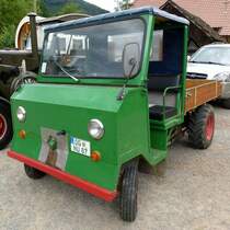 Ladog, Kleintransporter, Bulldog-Treffen Bruckerhof, Juni 2013