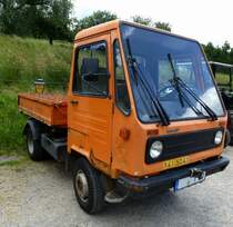 Multicar, Kleintransporter aus der ehemaligen  DDR , Bulldog-Treffen Bruckerhof, Juni 2013
