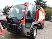 LINDNER UNITRAC82ep, bringt eine Leistung von 64kW, und hat einen Hubraum von 4400ccm; 130909