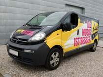 OPEL-Transporter, im Einsatz f�r ein �sterr. Privatradio; 130915