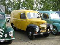 Framo 901 Postkombi, Werdau 05.05.07