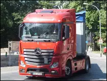 Mercedes Actros in Stralsund am 23.07.2013