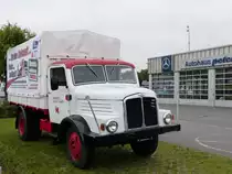 S4000 auf dem Gelände eines Autohauses. (über den Zaun) Nordhausen 22.09.2013