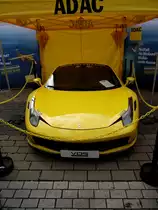 Ein Ferrari stand am 21.09.13 in Frankfurt auf der IAA