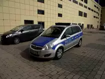 Opel Zafira steht am 21.09.13 auf der IAA in Frankfurt