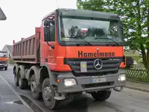 Mercedes-Benz ACTROS 4141, 3.5.12