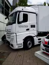 Mercedes Benz Actros am 21.09.13 auf der IAA in Frankfurt