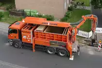 So sieht der Saug-Bagger von innen aus, 30.5.12