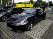 Ferrari 599 am 21.09.13 in Frankfurt am Main 