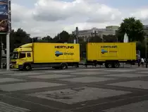 Hertling Mercedes Benz Atego am 21.09.13 in Frankfurt am Main 