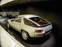 Porsche 928. Foto: Porsche Museum Stuttgart-Zuffenhausen am 30.11.2012