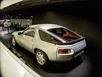 Porsche 928. Foto: Porsche Museum Stuttgart-Zuffenhausen am 30.11.2012