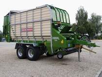 Lade-Silierwagen, Type: Royal 23S hat ein Fassungsverm�gen(nach DIN 11741)von 23m�, und ben�tigt einen Leistungsbedarf von mind. 90PS; 130921