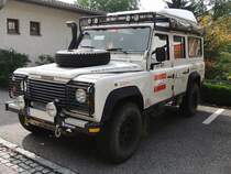 DEFENDER als Expeditionsfahrzeug; 130921