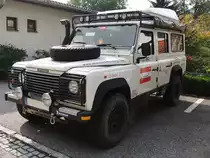 DEFENDER als Expeditionsfahrzeug; 130921
