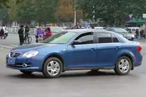 VW Bora in Shouguang, 1.11.11