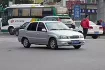FAW Xiali FJ 7100 (= Daihatsu Charade) in Shouguang, 1.11.11