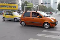 Chery QQ3 (= Daewoo Matiz) in Shouguang, 1.11.11
