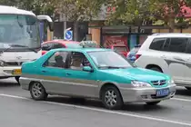 Citron Elyse (= Xsara) in Shouguang, 1.11.11