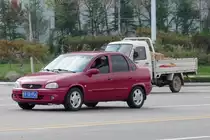 Buick Sail (= Corsa) Stufenheck in Shouguang, 6.11.11