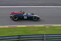 Historic Grand Prix Cars Rennen,  
beim Spa 6h Classic am 21.9.2013
COOPER T56  Bj. 1961 ccm 1475