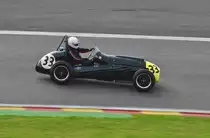 Historic Grand Prix Cars Rennen, 
beim Spa 6h Classic am 21.9.2013
COOPER-BRISTOL Mk II 6/53 Bj.1953  ccm 1971