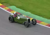 Historic Grand Prix Cars Rennen, 
beim Spa 6h Classic am 21.9.2013
FRAZER NASH Nurburg Bj.1932 ccm 1496