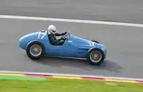 Historic Grand Prix Cars Rennen, 
beim Spa 6h Classic am 21.9.2013
GORDINI T16-31 Bj. 156  ccm 2479