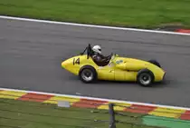 Historic Grand Prix Cars Rennen, 
beim Spa 6h Classic am 21.9.2013
CONNAUGHT A4  Bj.1952  ccm 1600