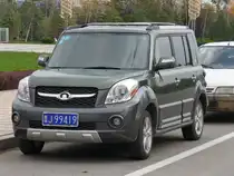 Great Wall Motors Haval M2 in Shouguang, 6.11.11