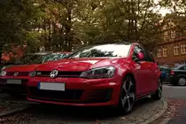 VW Golf 7 GTi in Hermannsburg. (26.09.13)