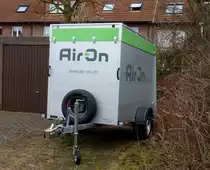 AirOn Kastenanhnger Aluminium in RE 26,02,2012