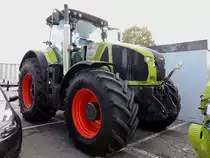 CLAAS AXION-950; Nennleistung: 298kW(405PS); Hubraum: 8710cm; Hchstgeschwindigkeit 50km/h; 130909