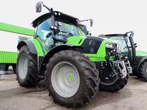 DEUTZ-FAHR Agrotron-5110P, bringt eine Leistung von 81kW; 130909
