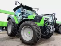 DEUTZ-FAHR Agrotron-5110P, bringt eine Leistung von 81kW; 130909
