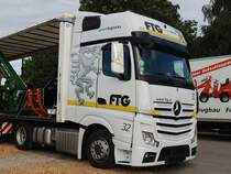 MB-Sattelzugmaschine von FTG-Transporte; 130910