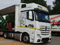 MB-Sattelzugmaschine von FTG-Transporte; 130910