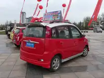 Green Wheel EVion, ausgestellt auf der  China WCAM 2011  in Shouguang, 6.11.11