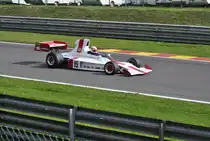 SHADOW DN1/3A  Bj.:1973. Beim FIA Masters Historic Formula One Championship, am 21.9.13 in Spa Francorchamps.