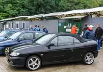 Renault Megane I Cabriolet, fotografiert auf dem World Series by Renault am 14.09.2013.