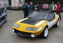 Renault Alpine A310, fotografiert auf dem World Series by Renault am 14.09.2013.